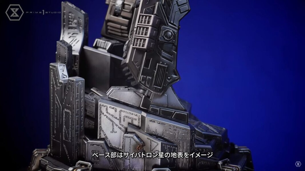 Prime 1 Studio War For Cybertron Optimus Prime And Megatron Statutes  (90 of 97)